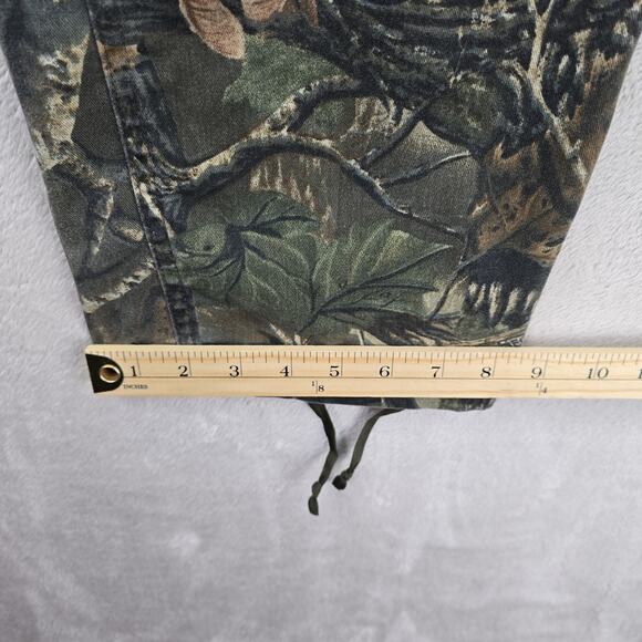 Cabela Ourdoor Gear Hunting Camo Cargo Pants Mens 36 Seclusion 3D 36x32 - Picture 9 of 11